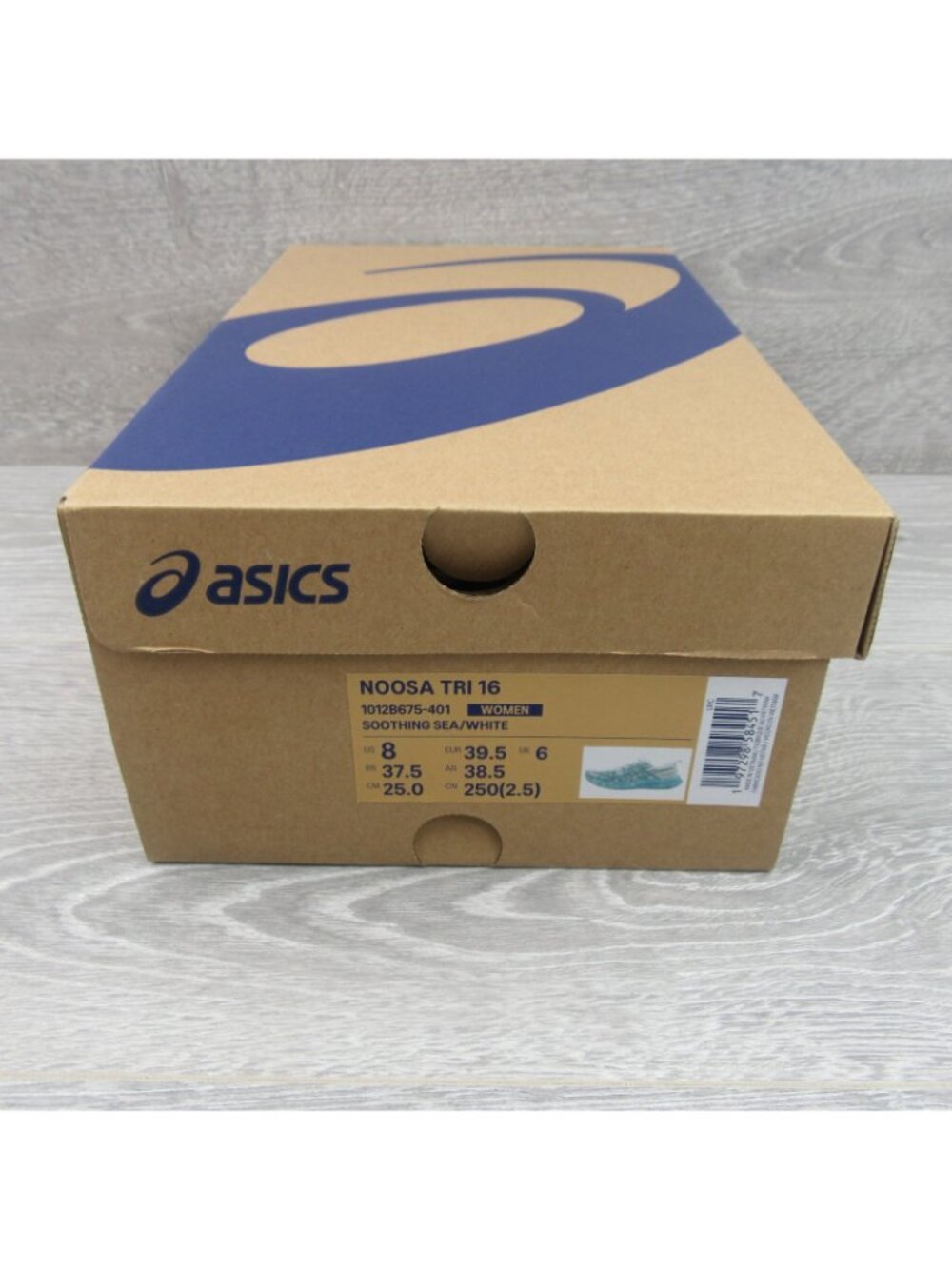 ASICS Noosa Tri 16 Gym Running Shoes Womens Size 8 Soothing Sea NEW - Picture 12 of 13